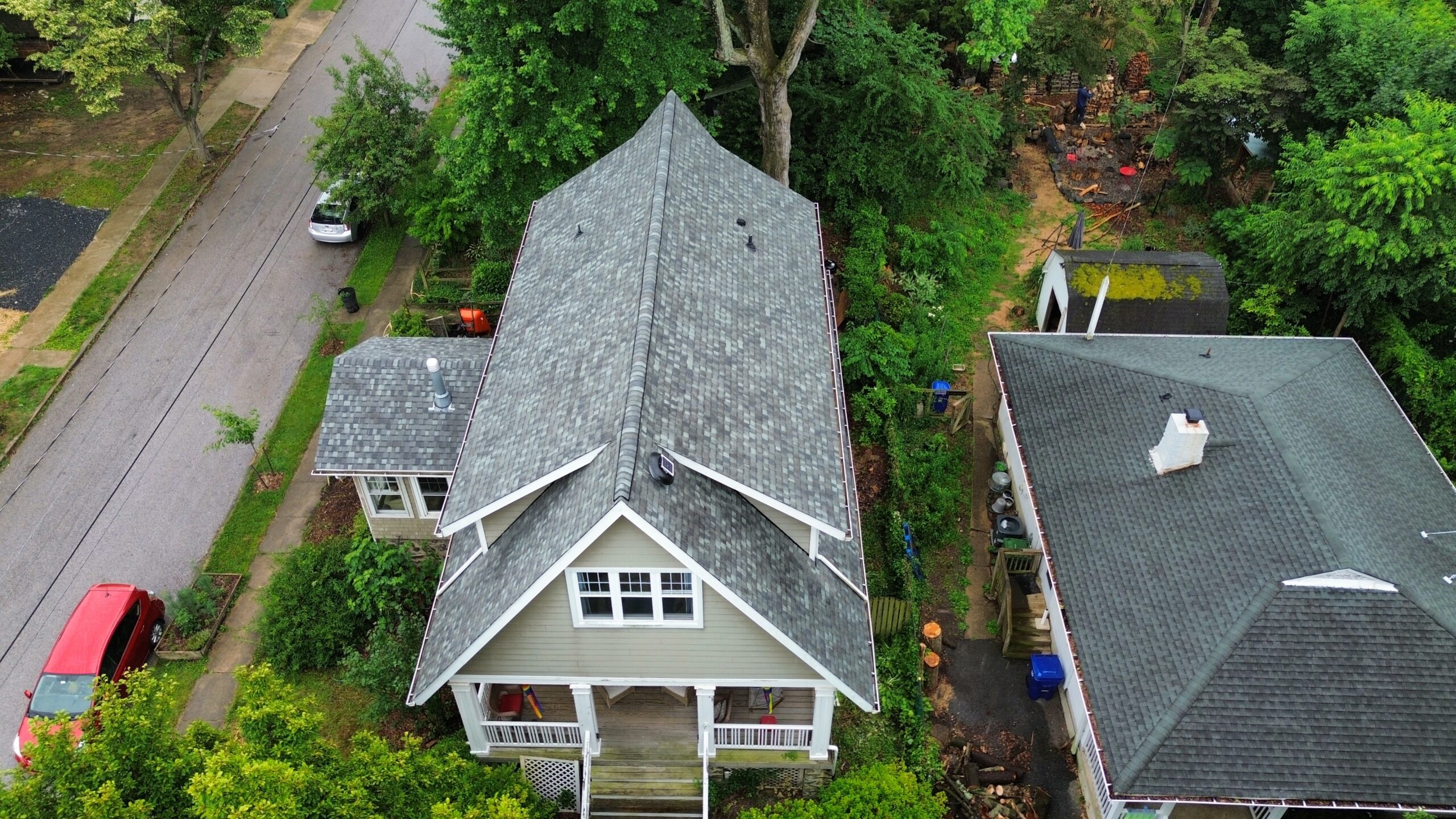 Full roof and window replacement Full roof and window replacement